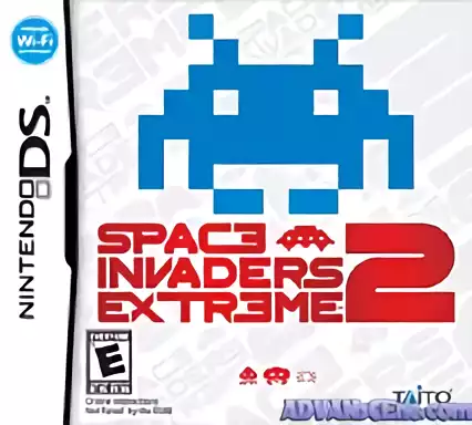 Image n° 1 - box : Space Invaders Extreme 2
